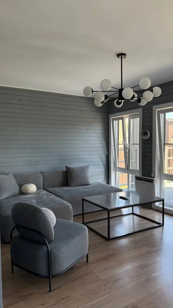 Частный Дом Большой семейный с панорамными окнами