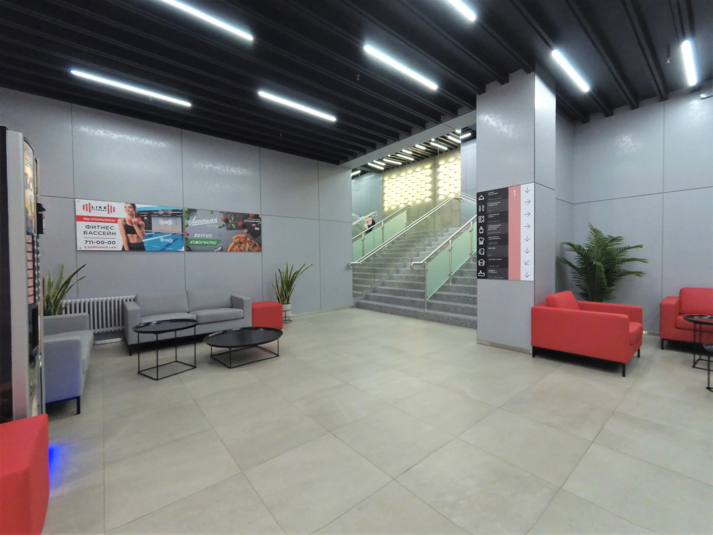 Апартаменты с кухней-гостиной и отдельной спальней