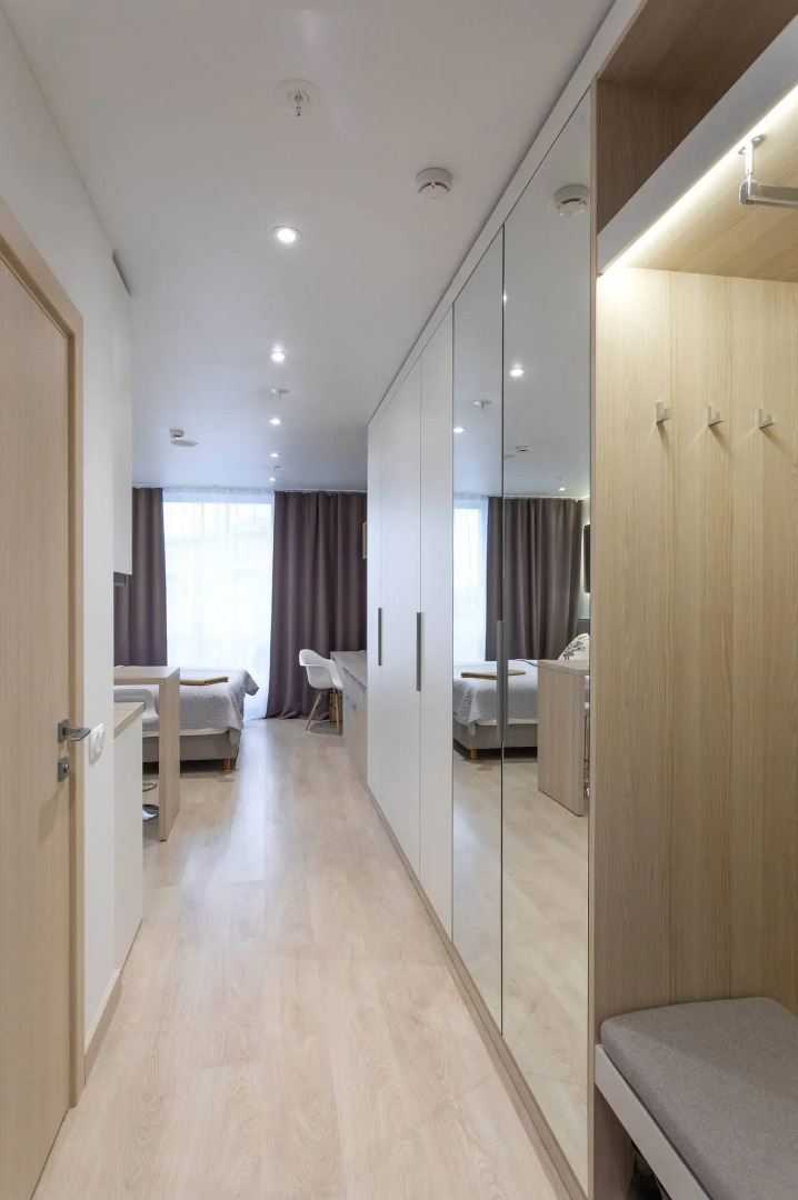 Апартаменты LetYourFlat Yes студия