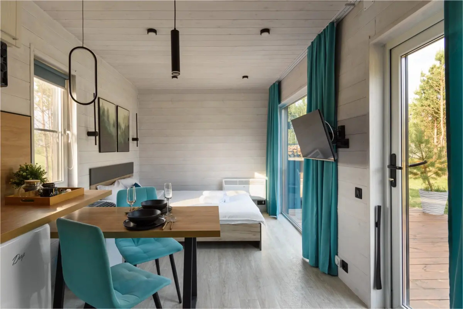 Частный дом Лес Двухместный 4