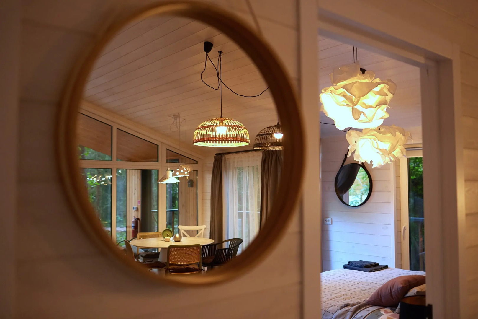 Частный дом Большая Репинская дача в лесу