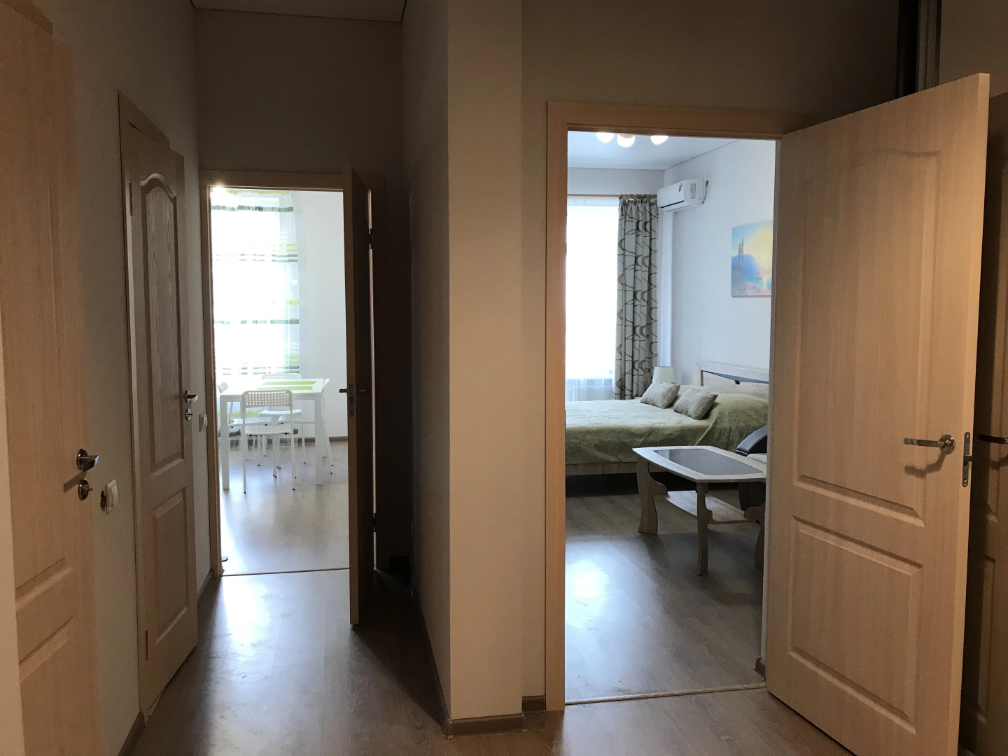 Апартаменты на Пионерском проспекте 57