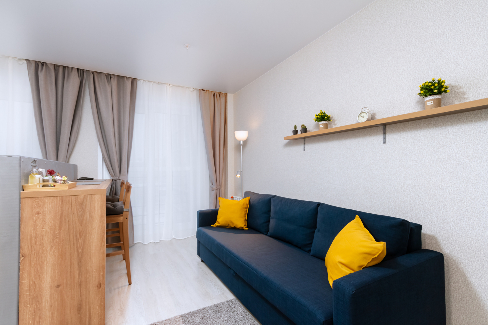 Апартаменты Потрясающие на берегу Оби