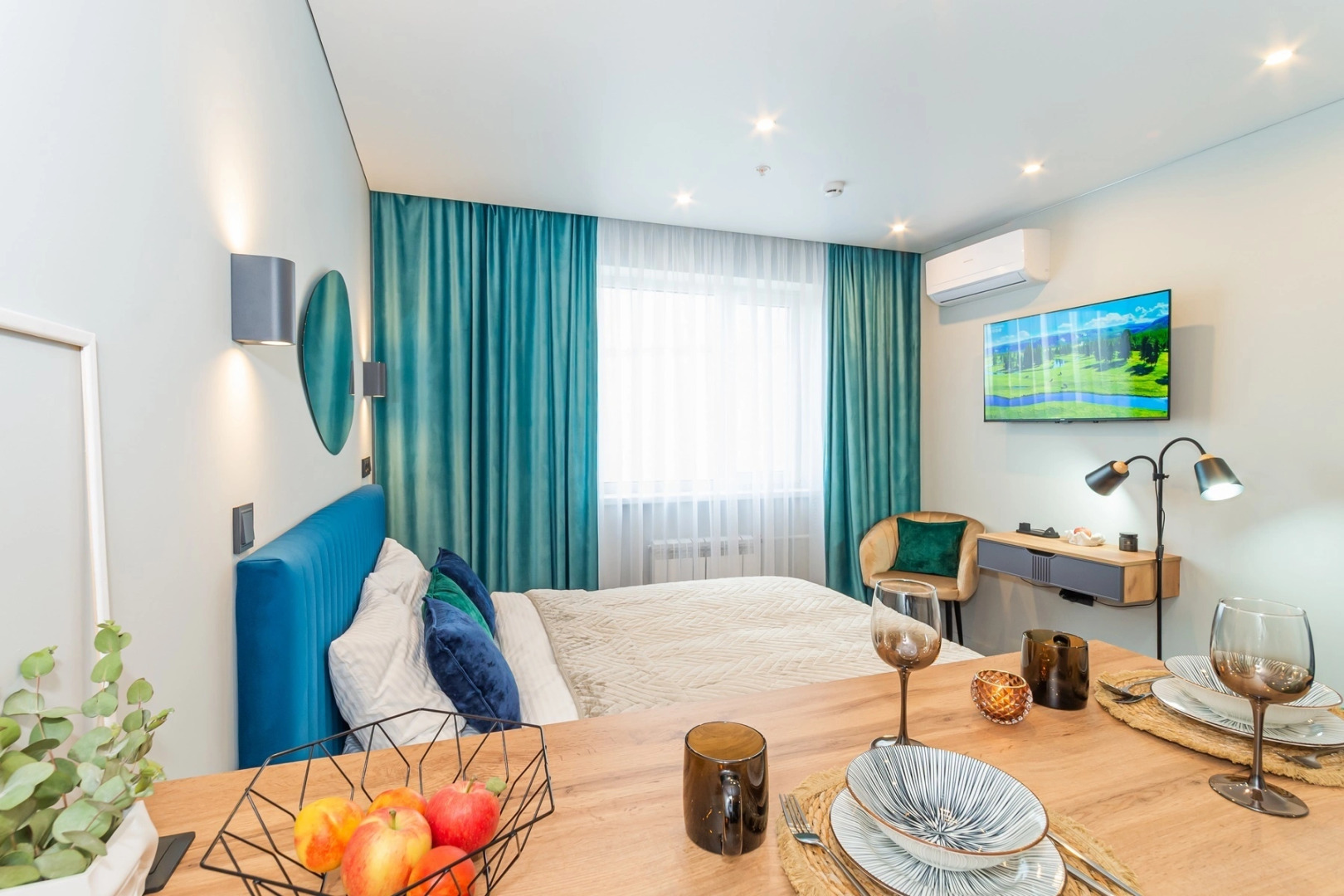 Квартира на Ленинском проспекте 158