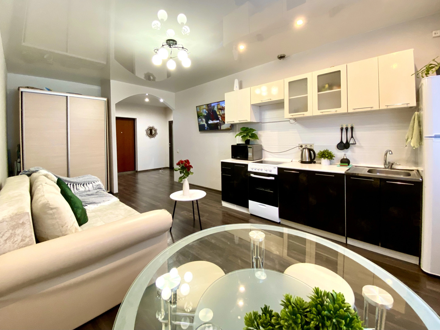 Квартира Лес Двухкомнатная квартира с шикарным Видом на Волгу