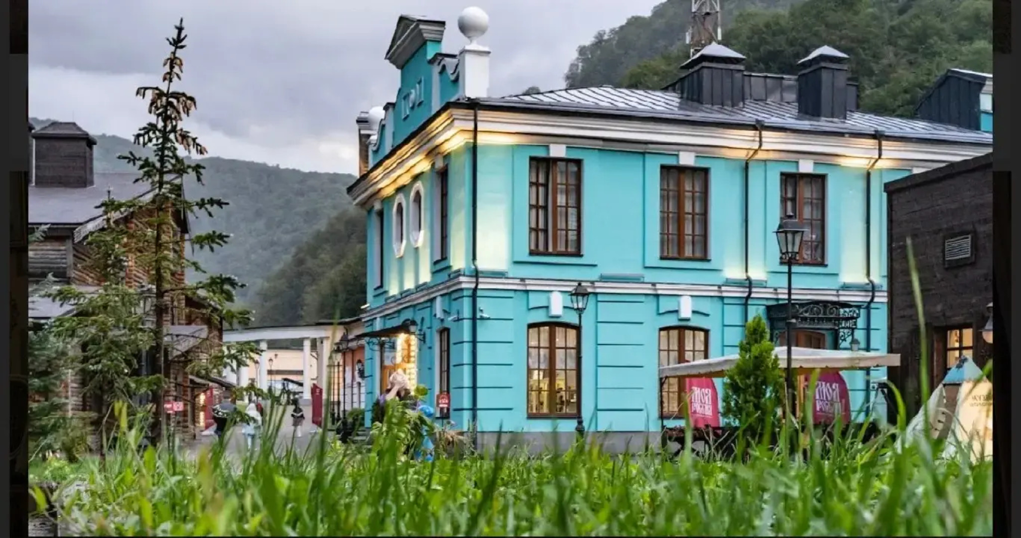 Бутик-Отель Русские Сезоны Бутик-отель Невский, Роза Хутор