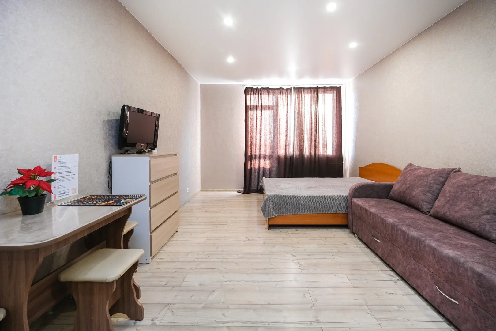 Апартаменты Квартирка Нск на Ул Тульская 80