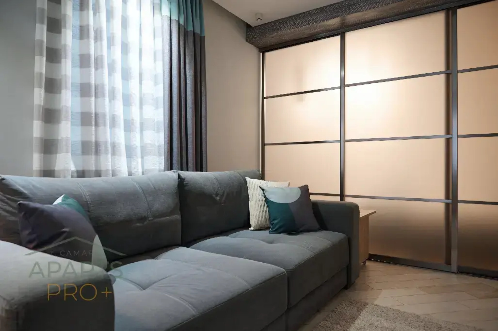 Квартира Aparts Pro Стильная студия у Волги в ЖК Бриг на 7 этаже