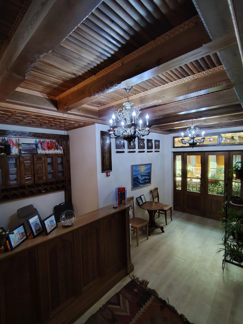 Отель Nodirabegim