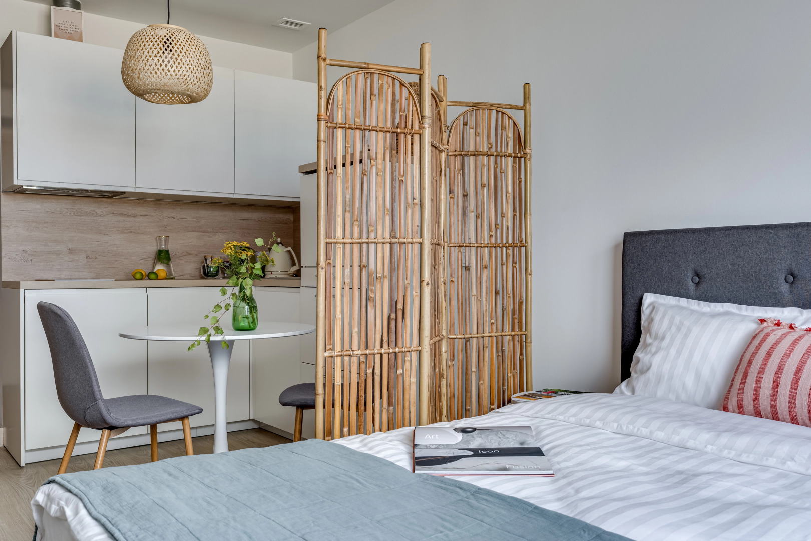 Апартаменты Serenity Apartment с панорамным видом на Остров Мечты