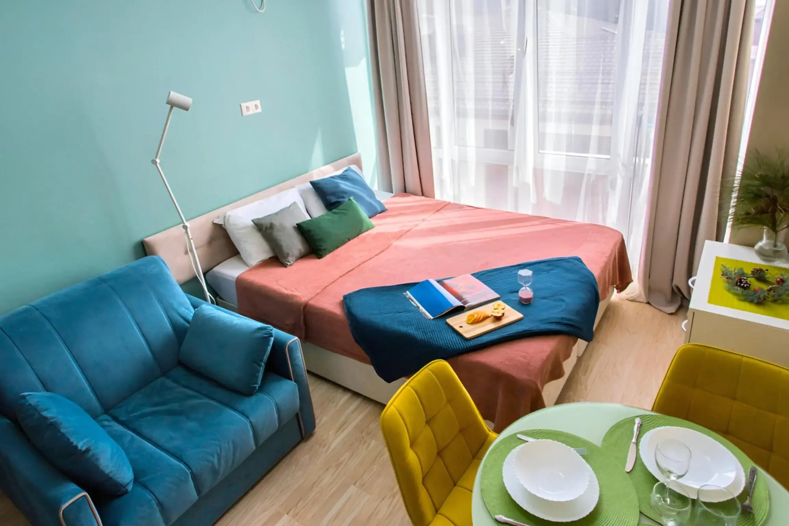 Апартаменты на Чкалова