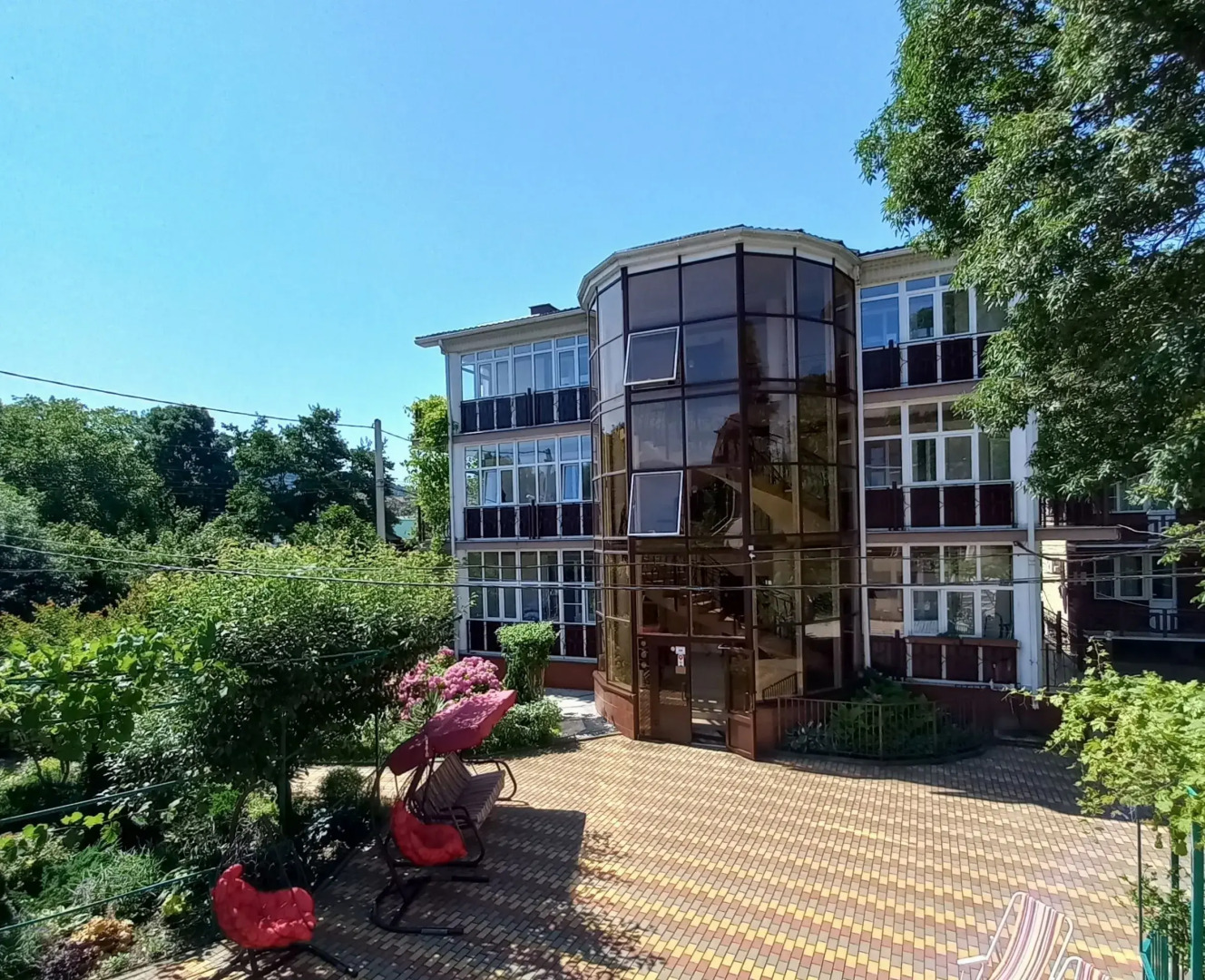 Гостевой дом Эдем у реки