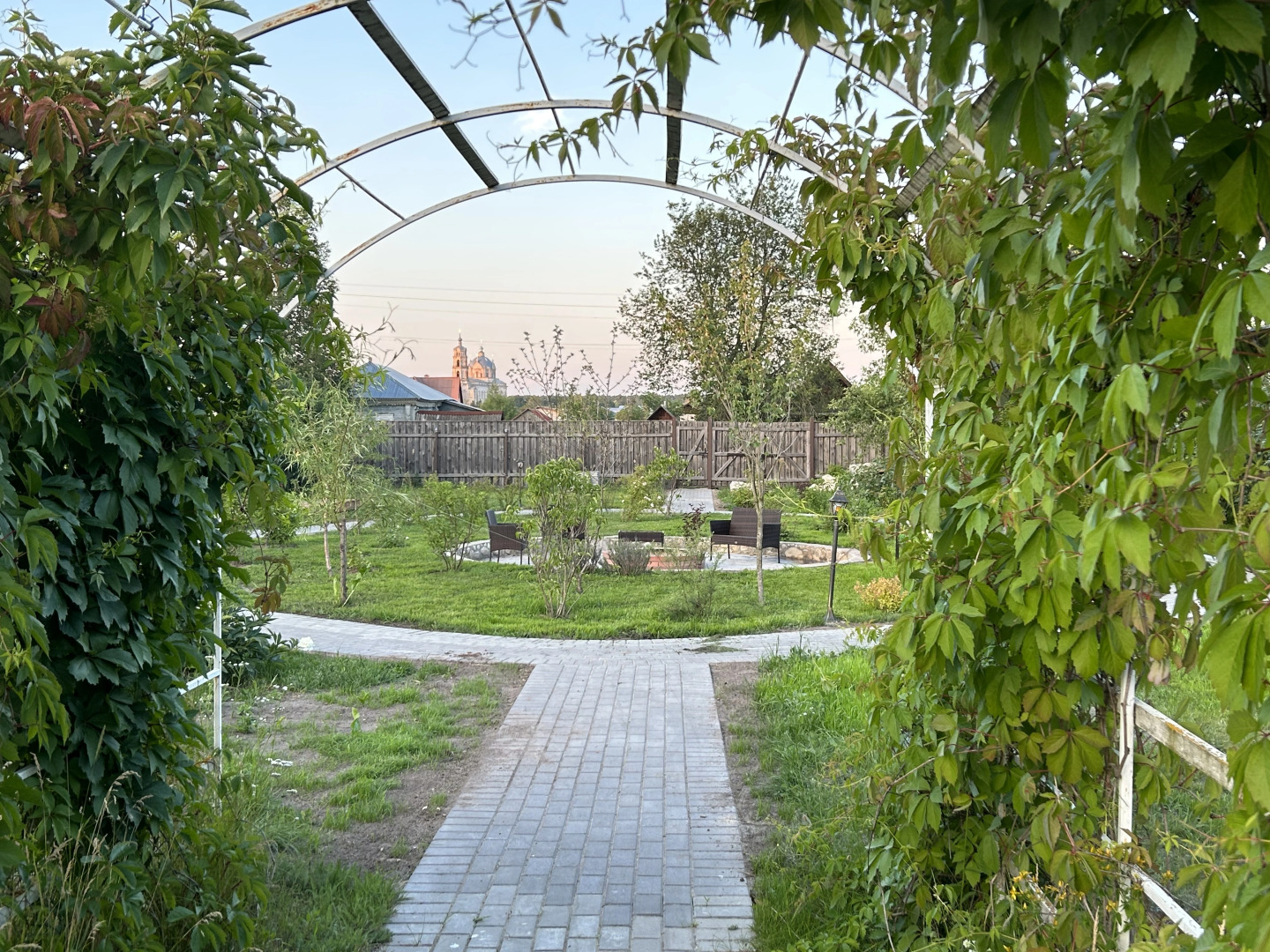 Дом для перезагрузки от города