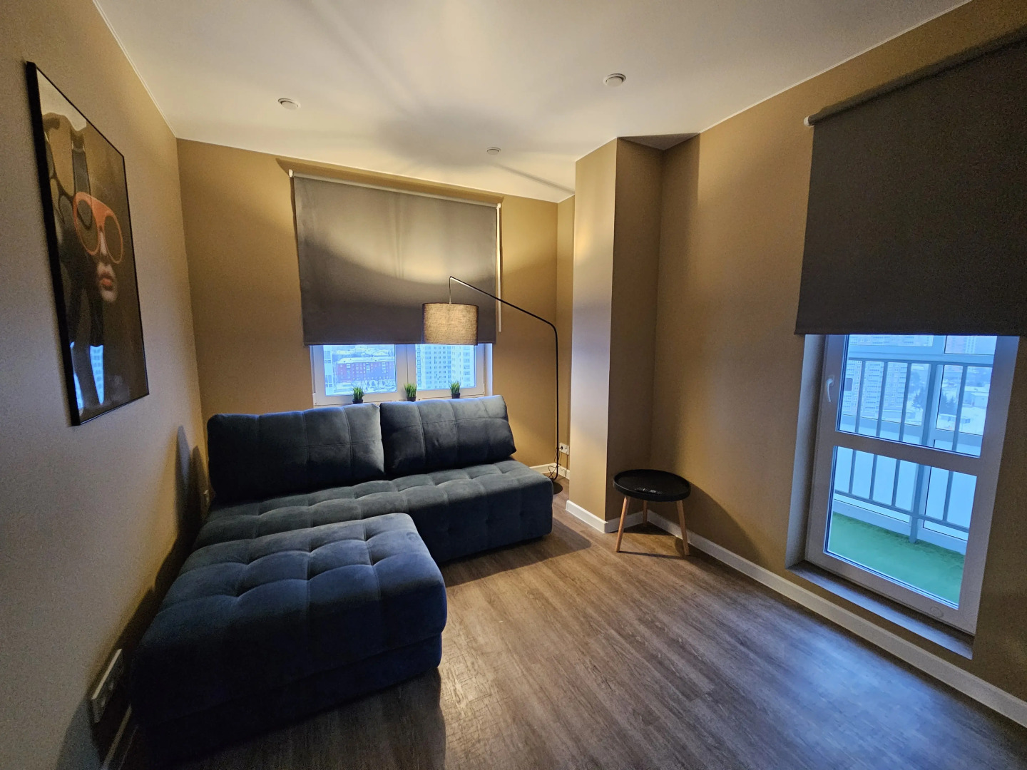 Квартира Двухкомнатная на Турчевича 8