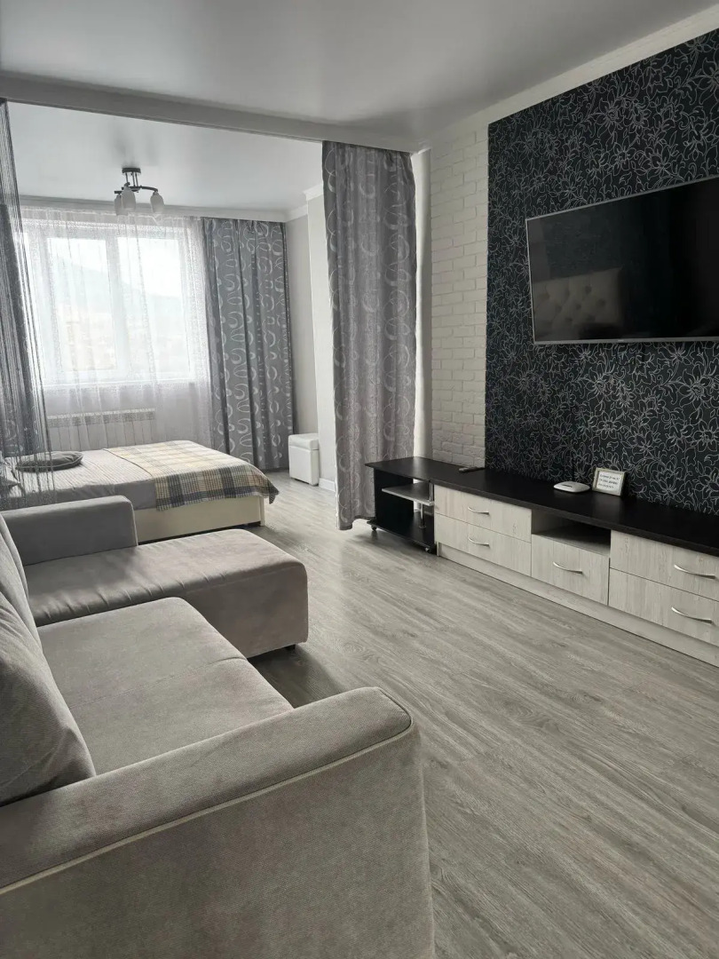 Апартаменты на Бибика 24 с видом на горы