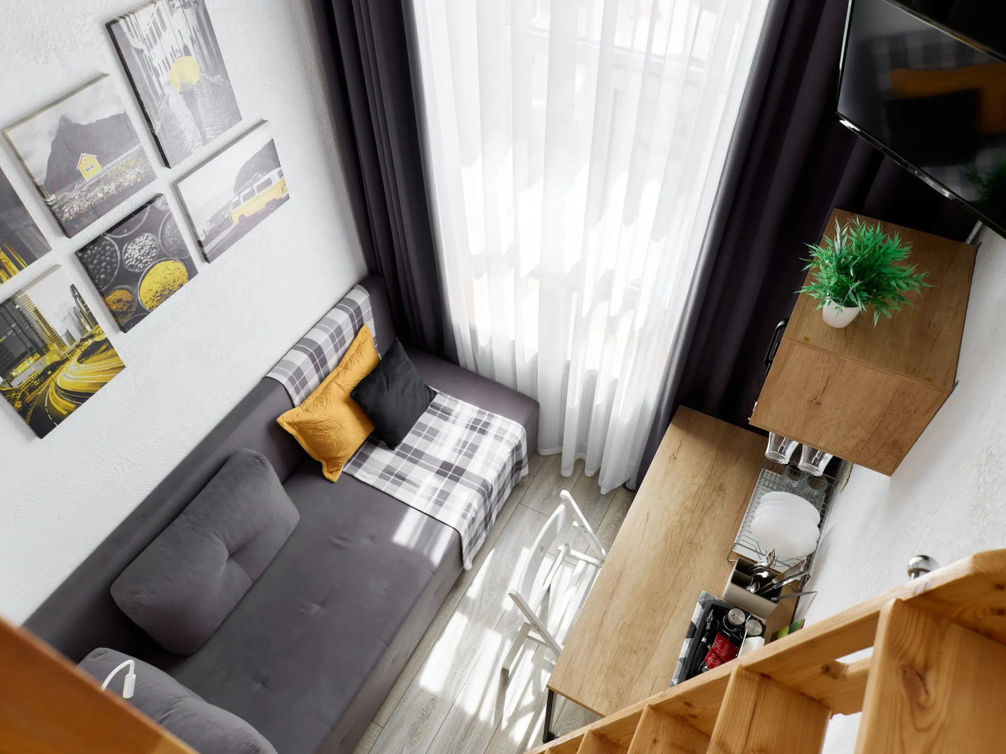 Апартаменты Rush in Aparts Бесконтактное Заселением 24/7 в центре Казани