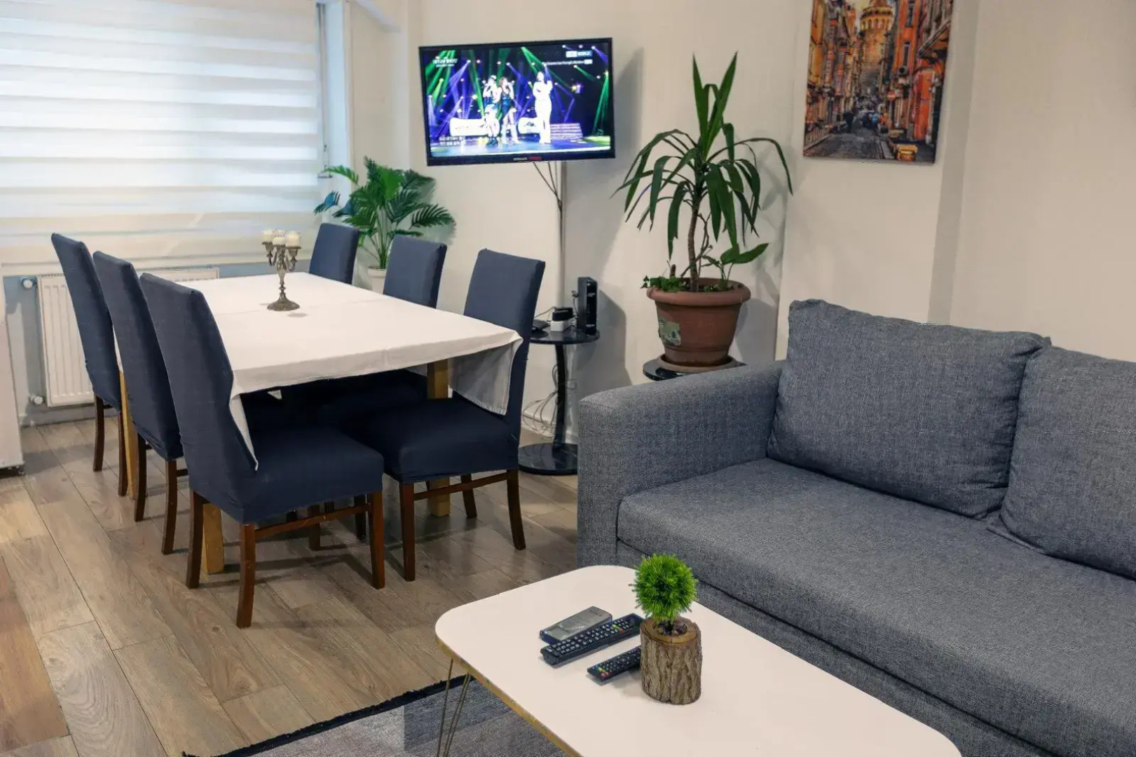 Апартаменты Taksim Cihangir