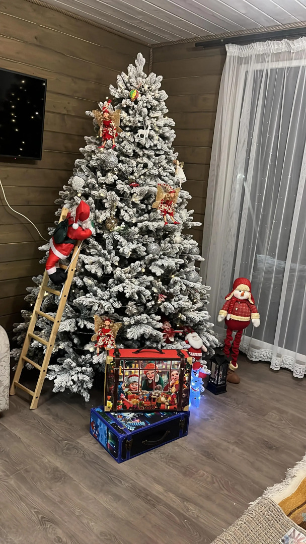 Шале в горах Кобан