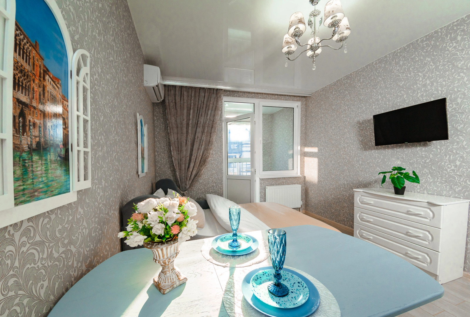 Апартаменты Уютная Студия в Бельведер