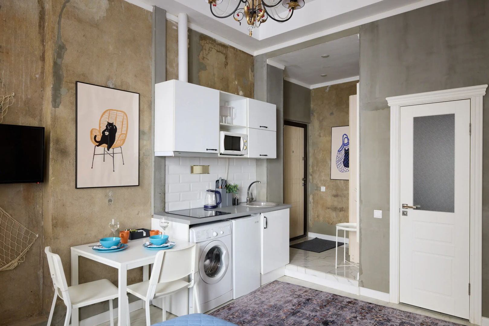 Квартира RoomyRoom Loft на Английском проспекте
