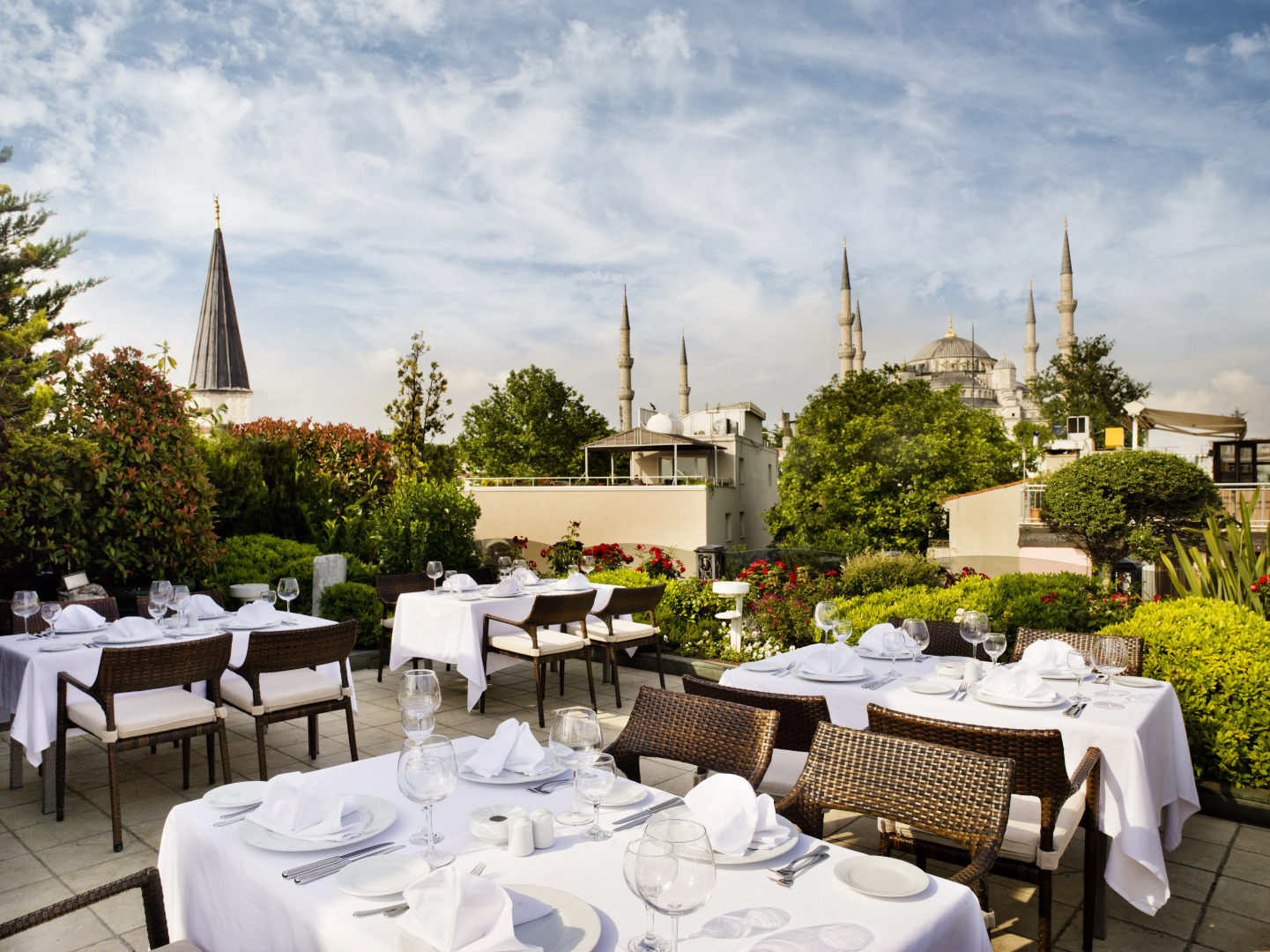 Отель Eresin Hotels Sultanahmet – Boutique Class