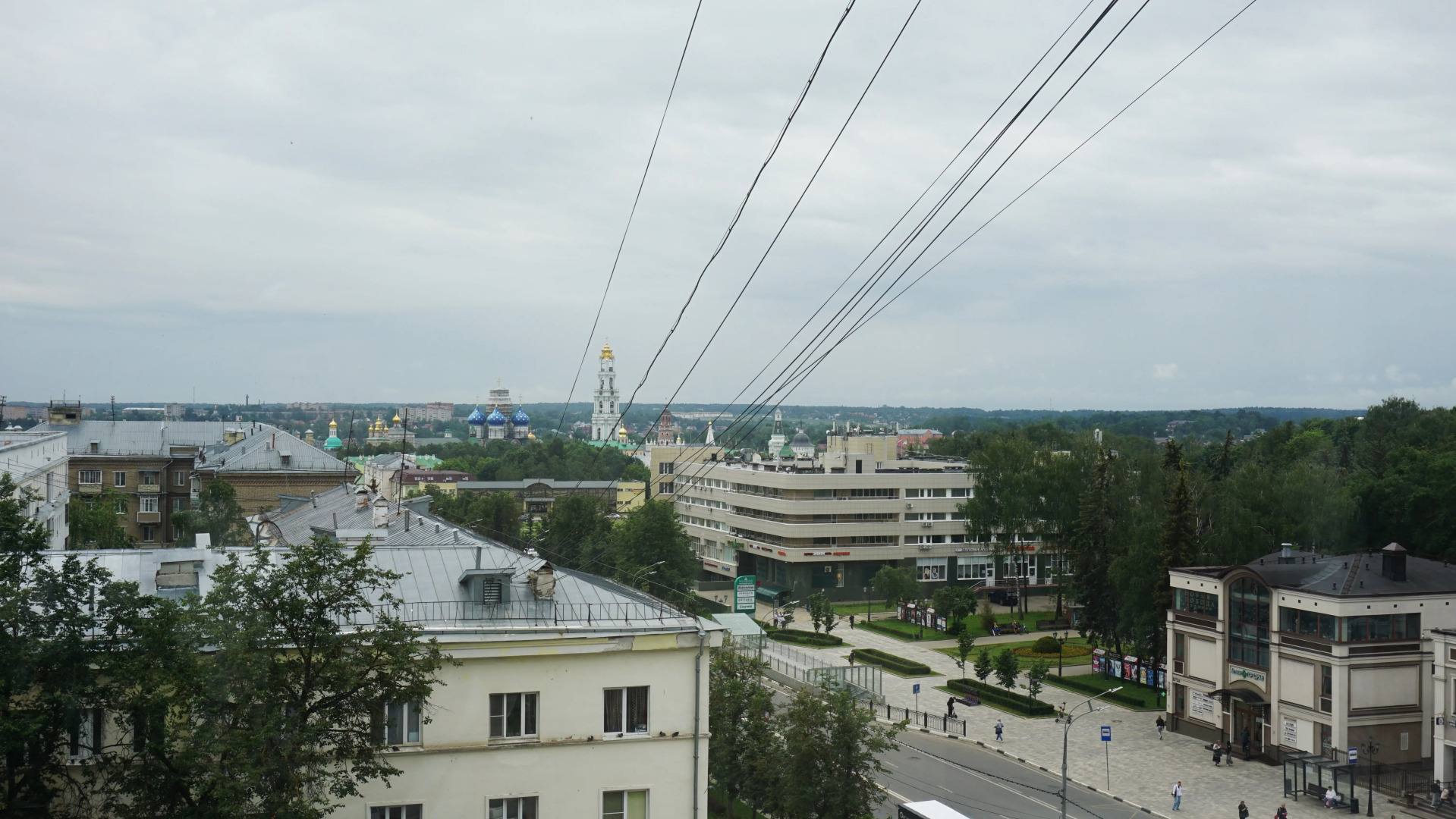 Квартира Счастливая с Видом на Лавру