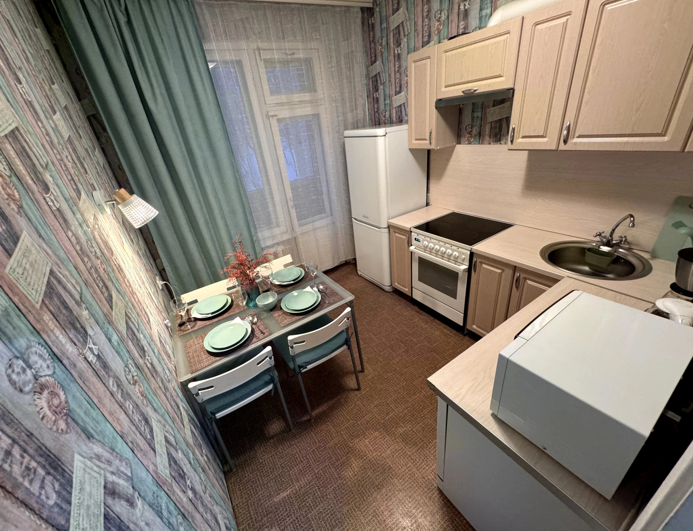 Квартира Фисташка в Хибинах