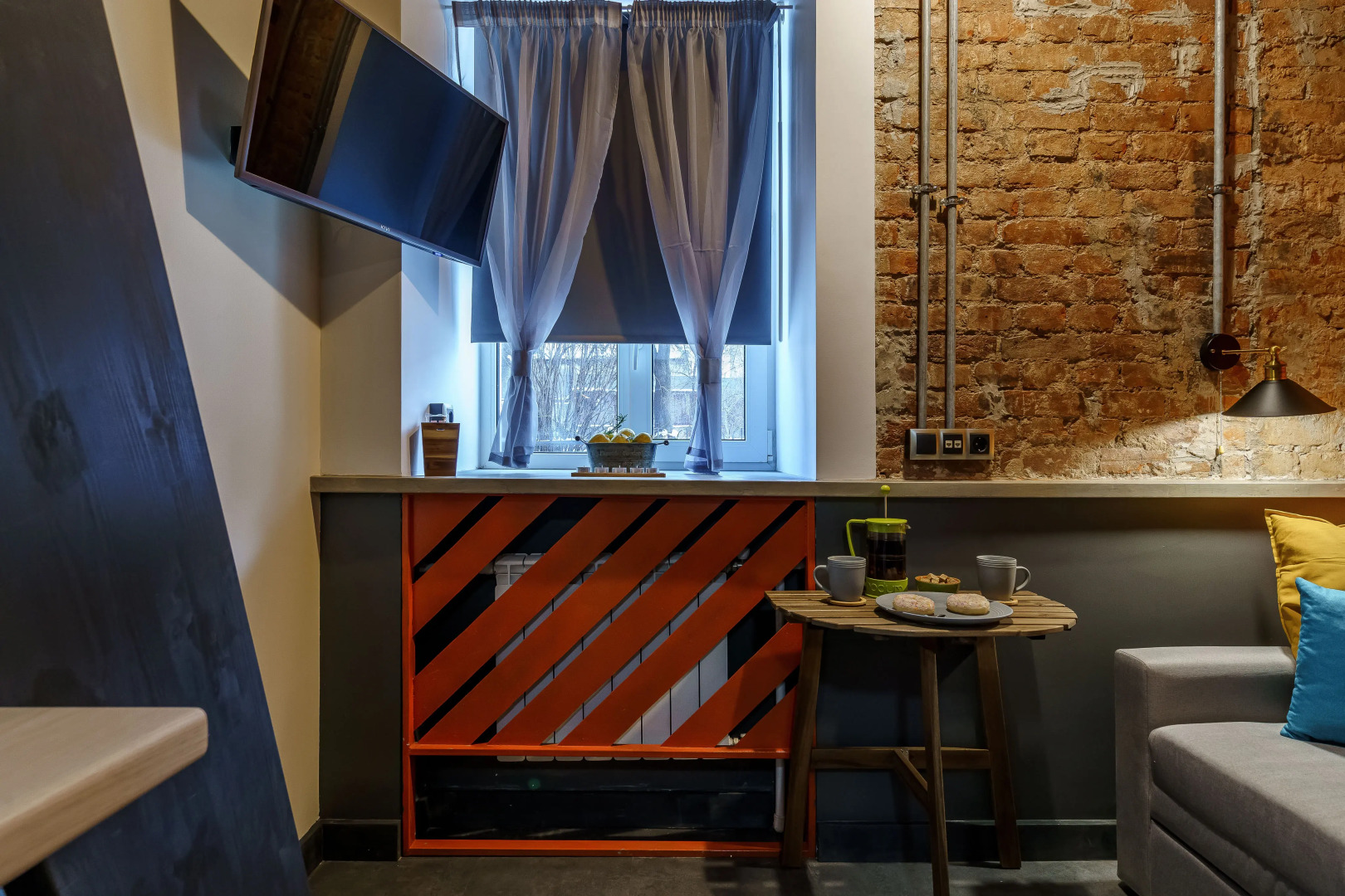 Апартаменты Alpine Urban Garden 5