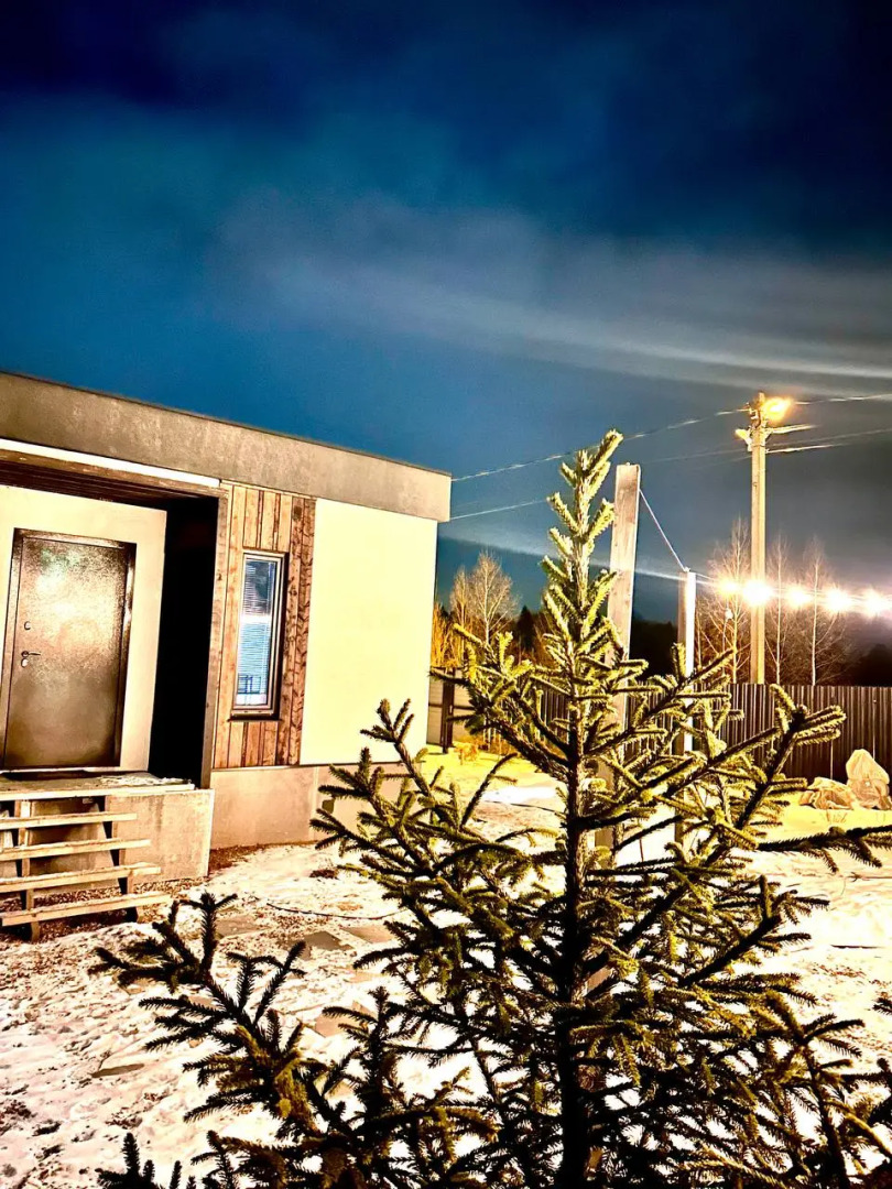 Частный дом Кубики Акцент