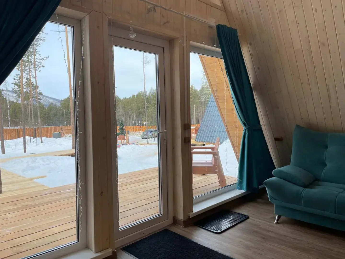 Глэмпинг Тайга