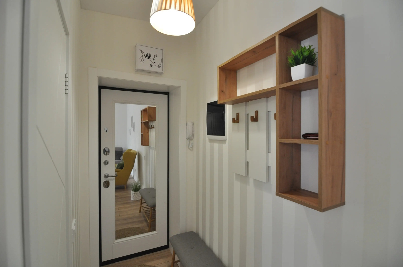 Квартира в стиле SCANDICA