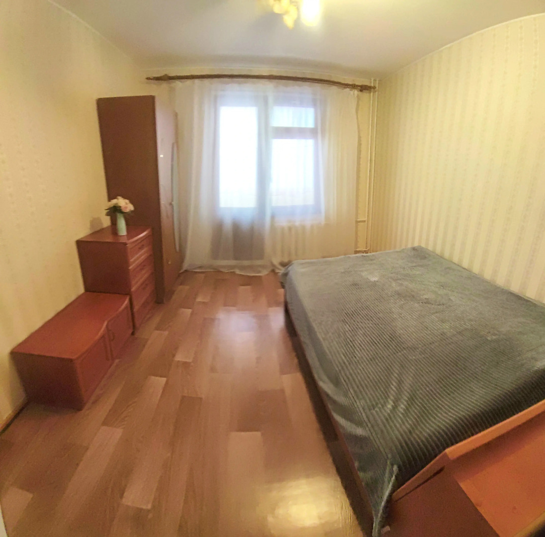 Квартира Комфортная трёхкомнатная