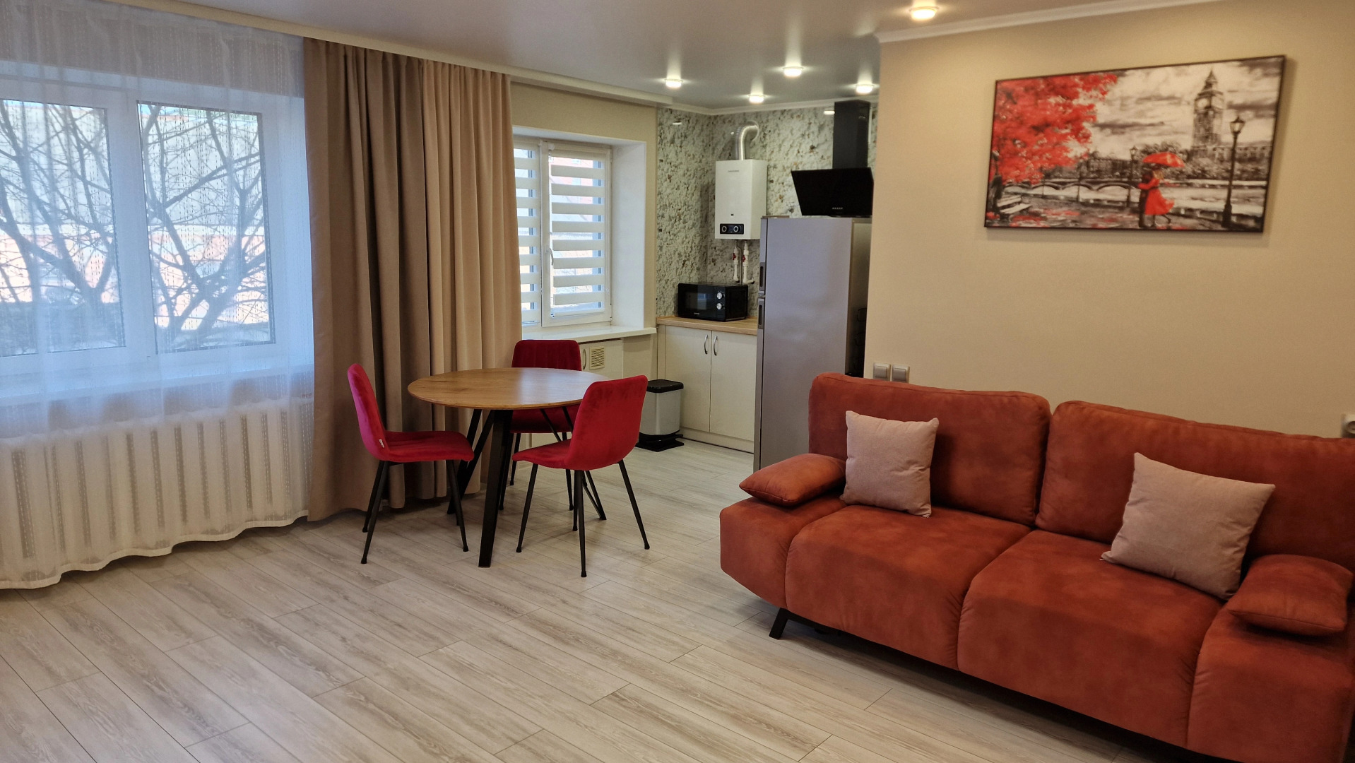 Апартаменты Center City Калининград Казанская 6