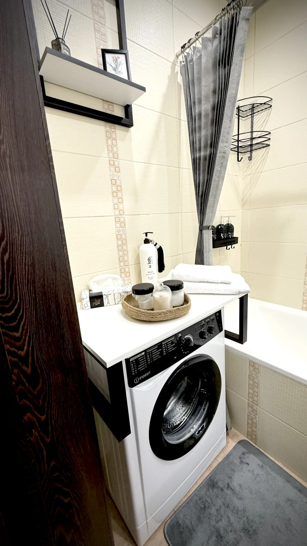 Квартира Уютная на 10 Этаже с Красивым Видом на Город