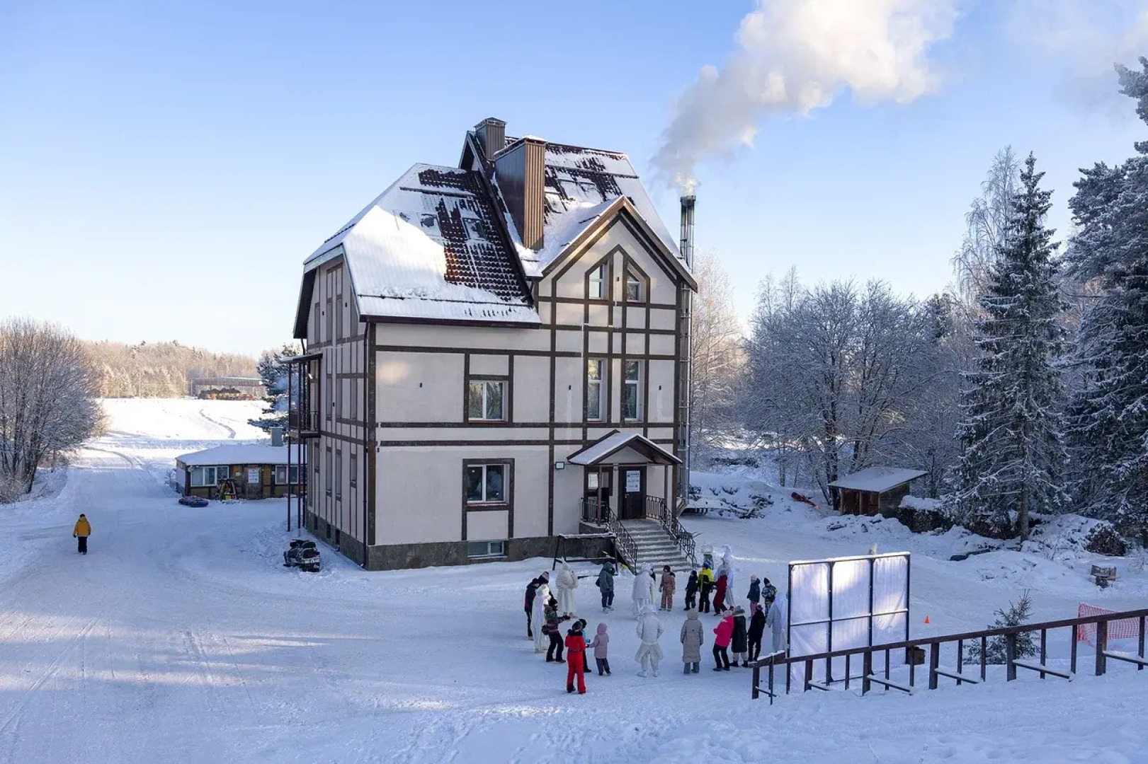 База отдыха Ордино