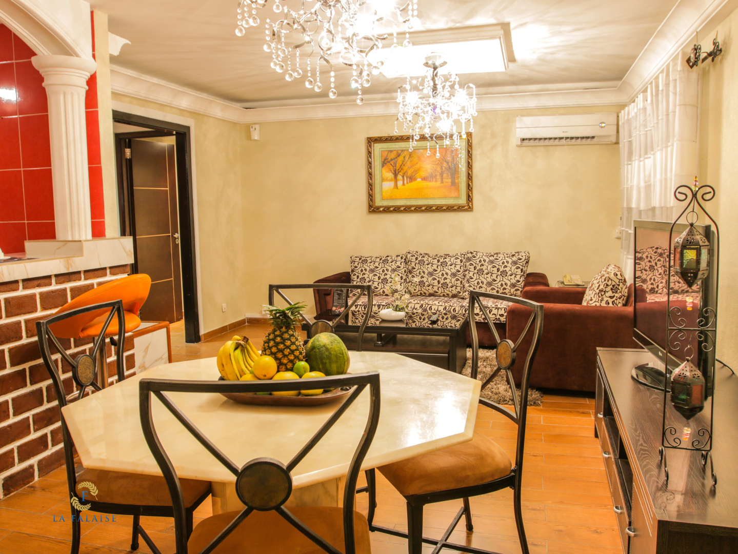 Отель Residence la Falaise
