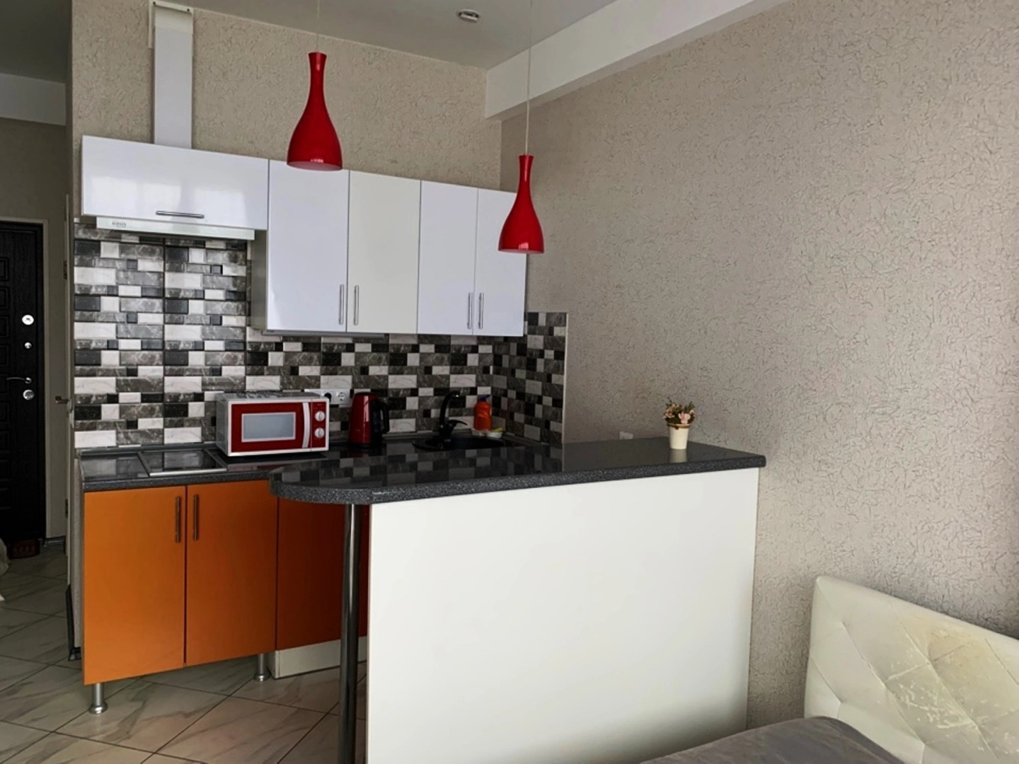 Апартаменты с Балконом и Шикарным Видом на Море