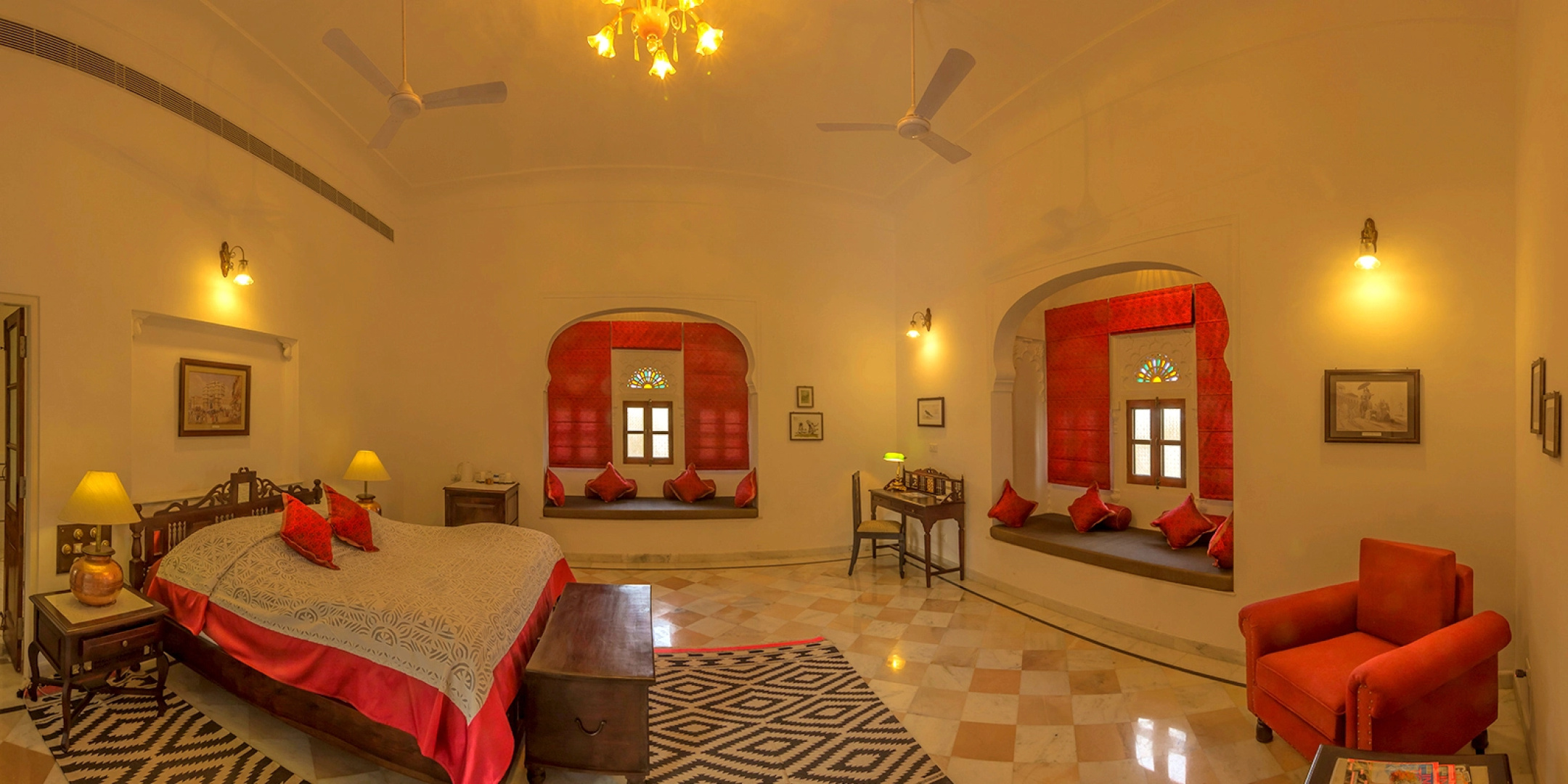 Отель Dev Shree Relais and Châteaux Luxury Deogarh
