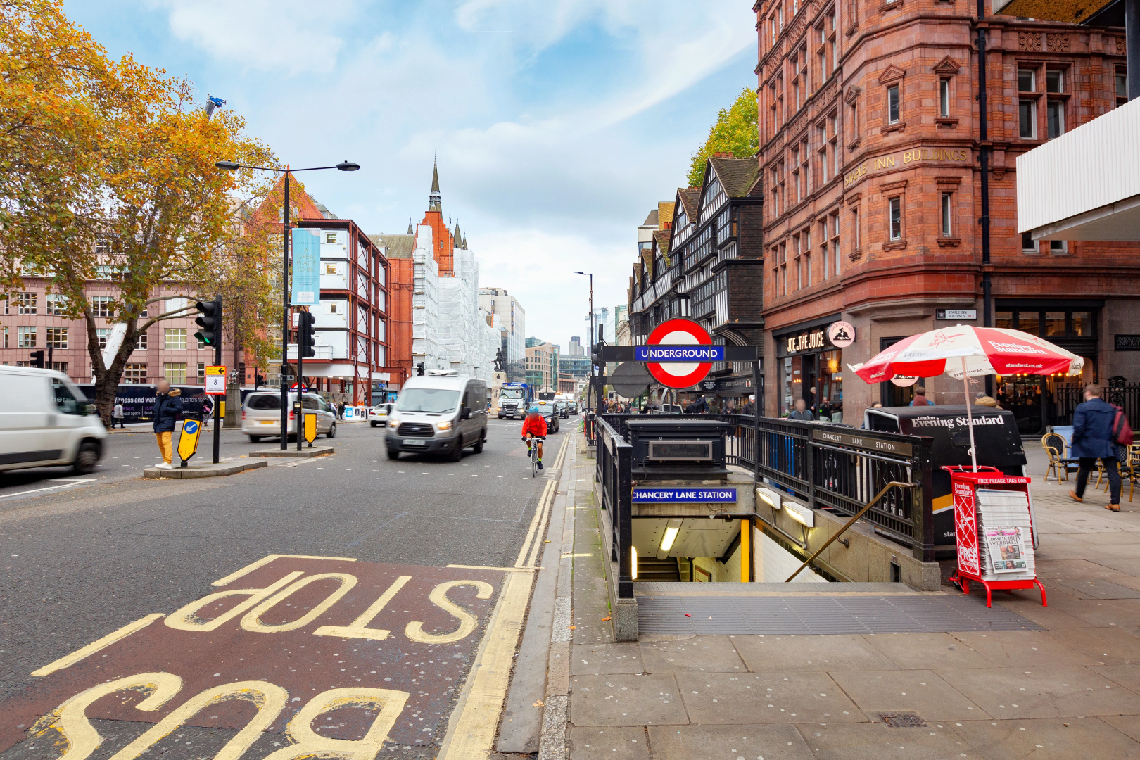 Апартаменты Chancery Lane