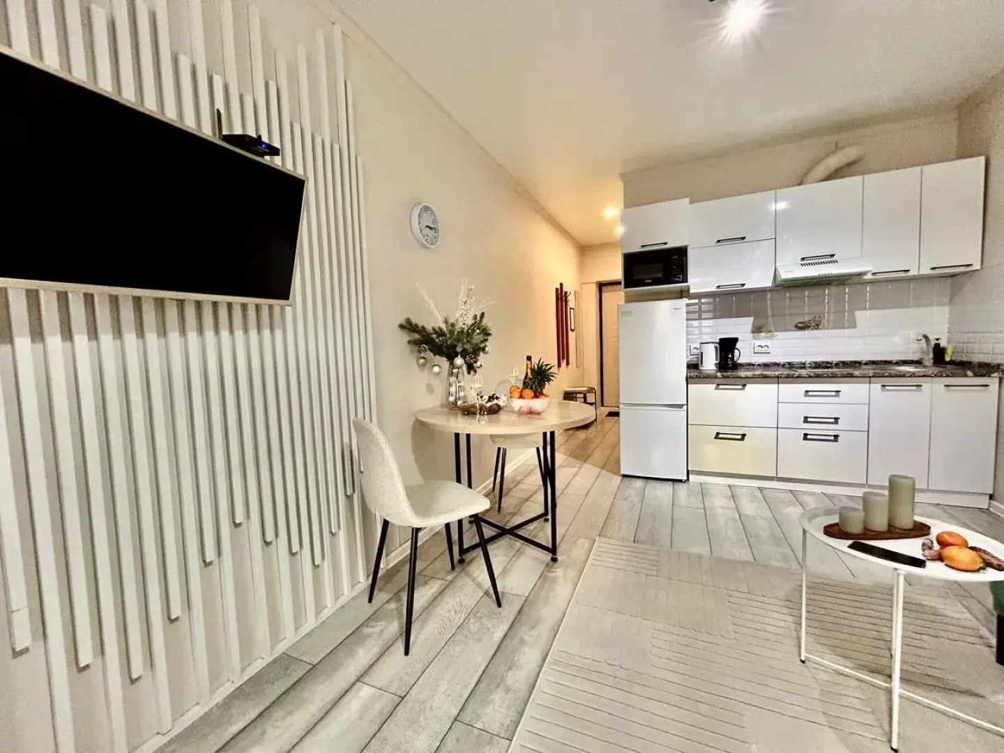 Апартаменты Студия Поцелуй в центре города