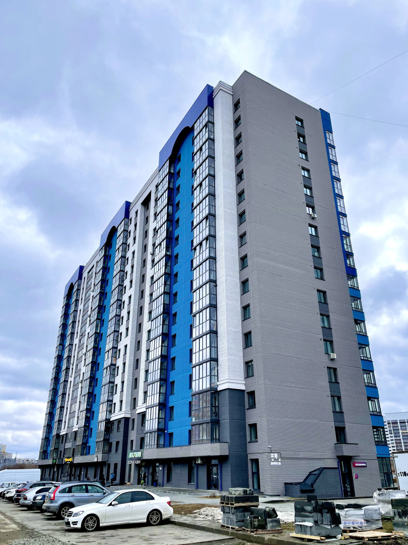 Апартаменты MarsHotel на улице 280-летия Барнаула 15