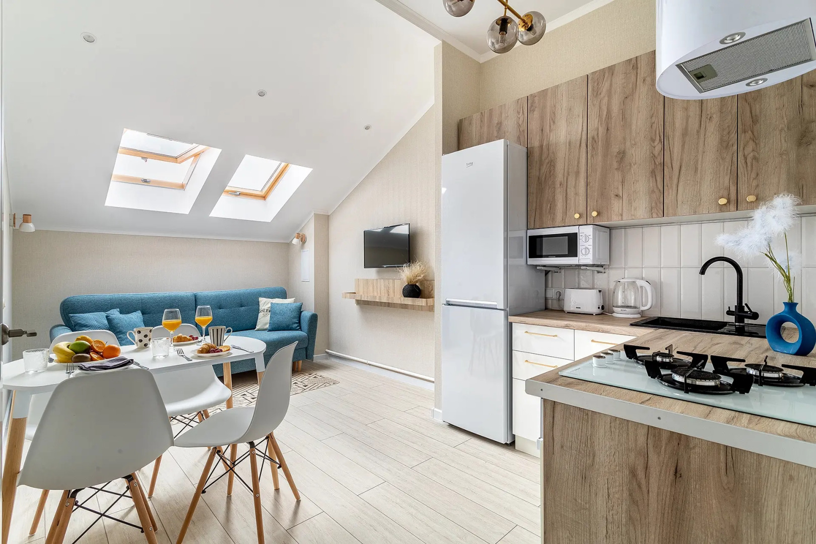 Апартаменты Sunset home