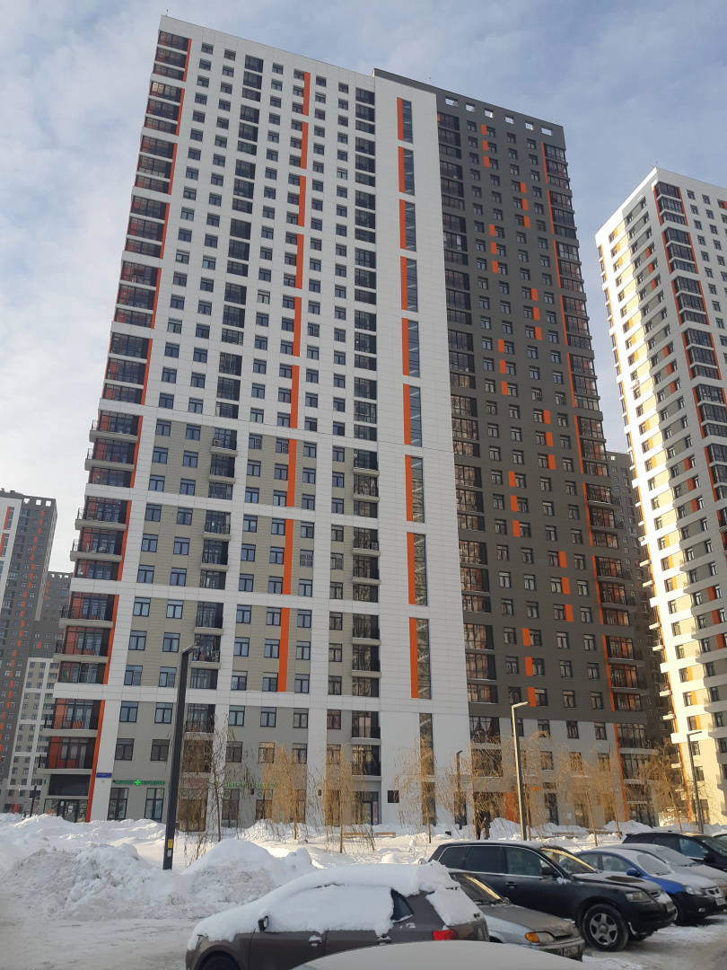 Квартира Оранж Парк
