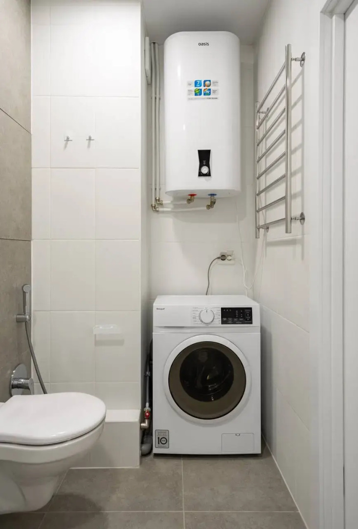 Квартира в синих тонах