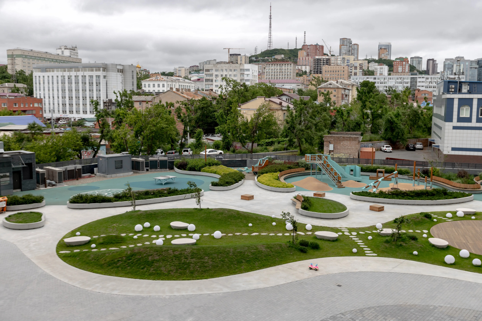 Квартира премиум класса в центре Владивостока