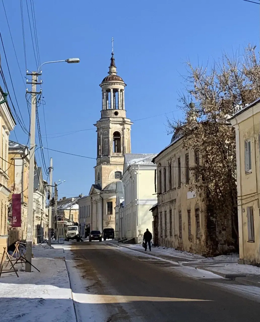 Квартира в Старинном Доме ХVIII Века