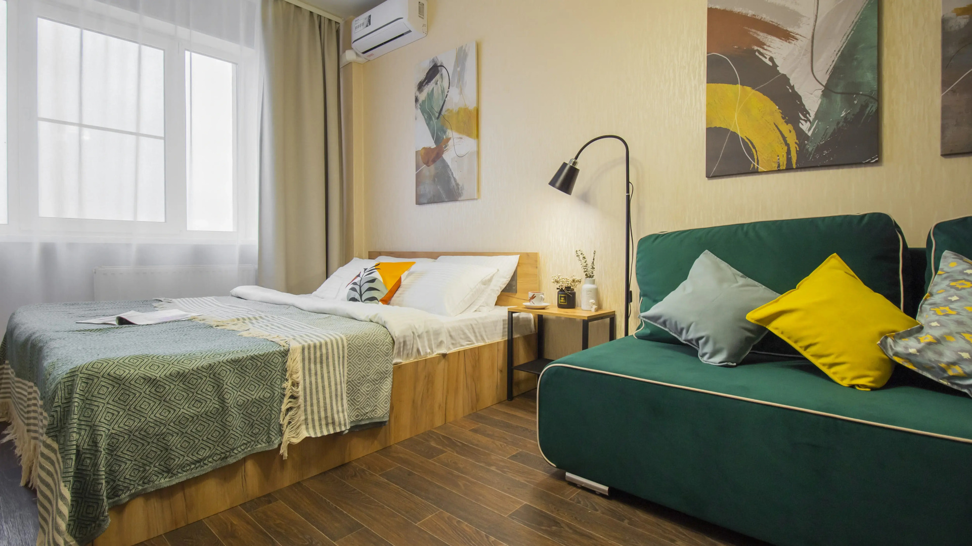 Апартаменты Vegas на Гагарина 101/5