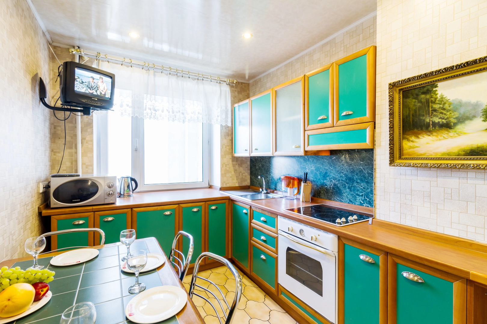 Апартаменты в центре Немига 8