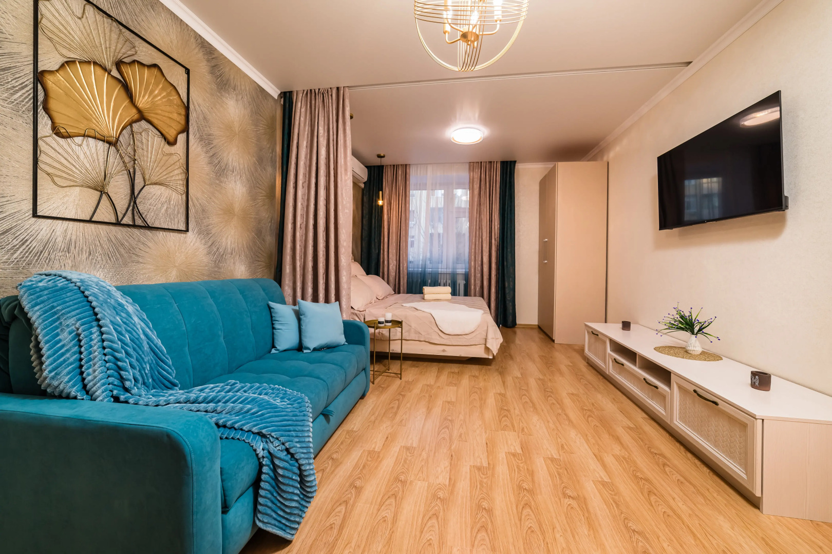 Апартаменты на Чистопольской у реки Казанки