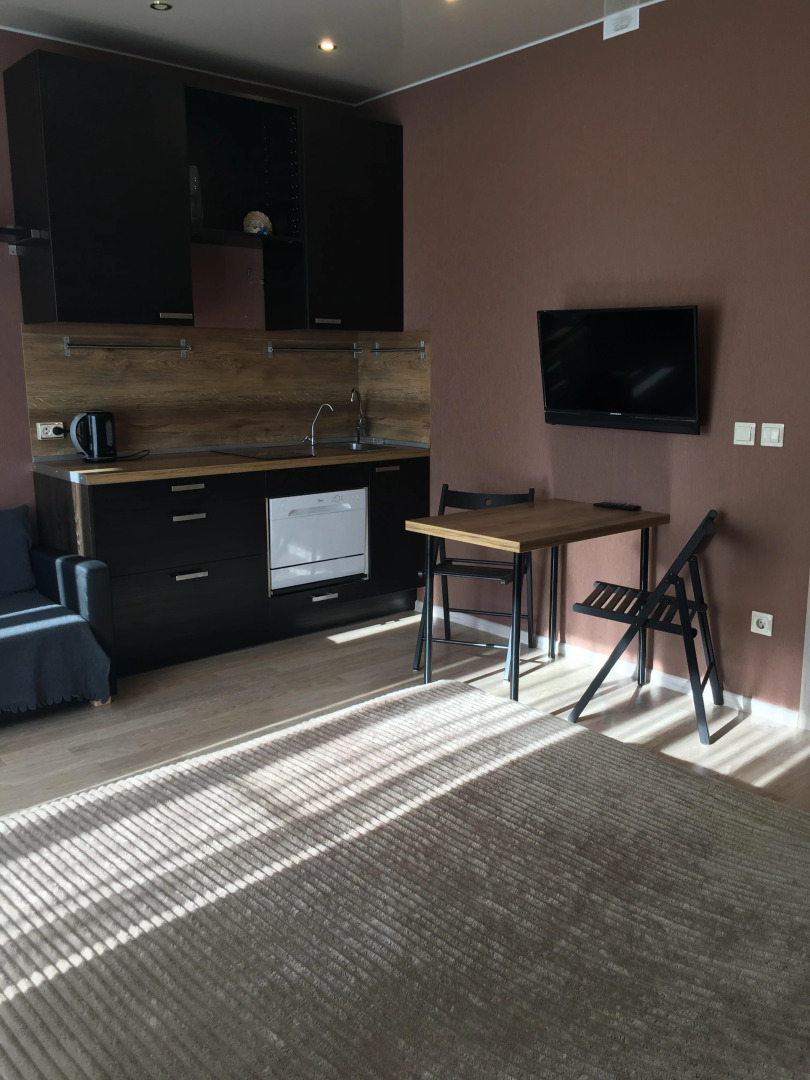 Апартаменты на Охтинской аллее 8